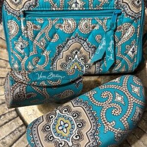 Vera Bradley Totally Turquoise Bundle